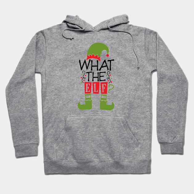 What the Elf Hoodie by WMKDesign